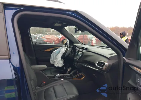 2023 Chevrolet Trailblazer Awd Activ z USA, uszkodzony, nr VIN KL79MSSL0PB084332